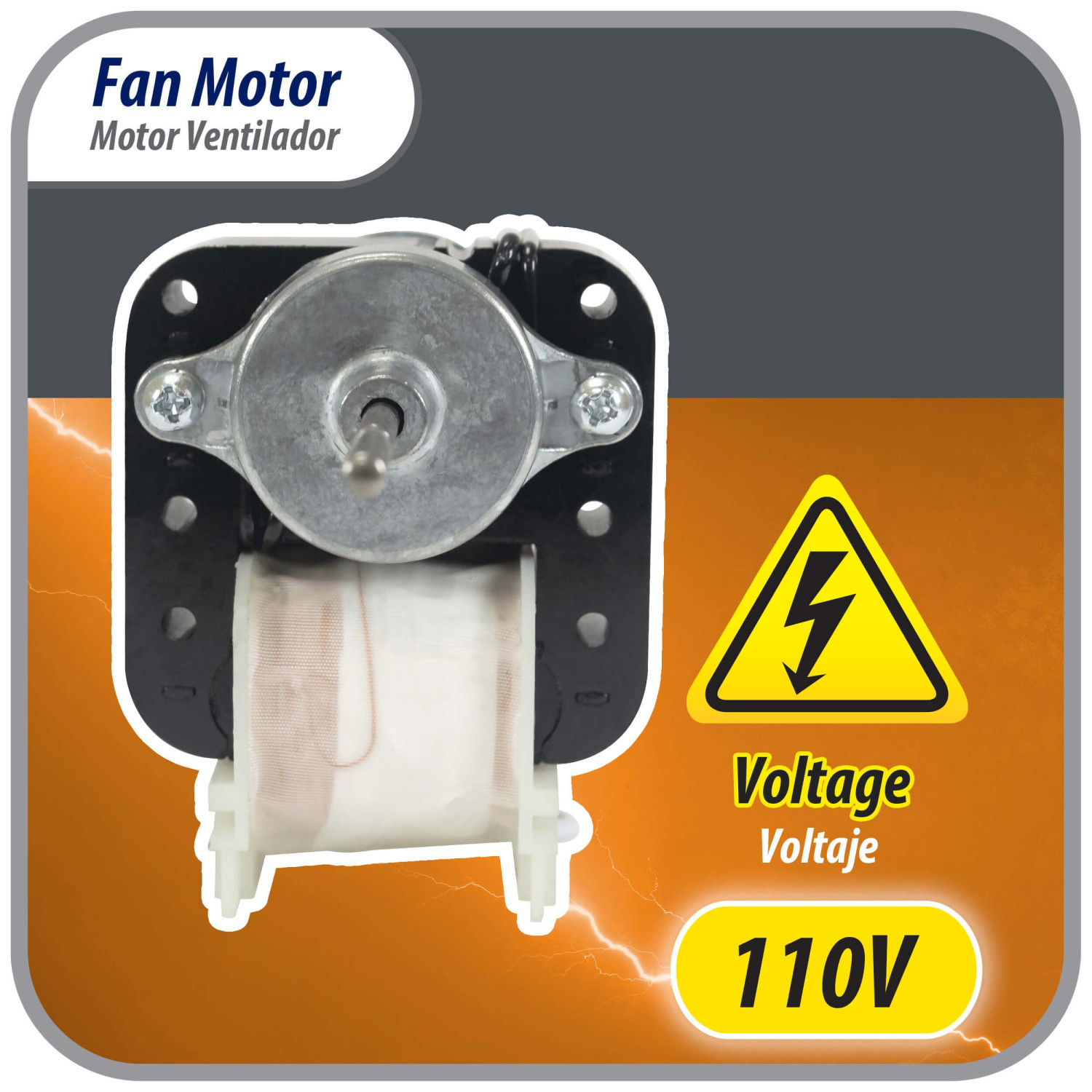 Appli Parts Apfm W Motor Ventilador V Hz A