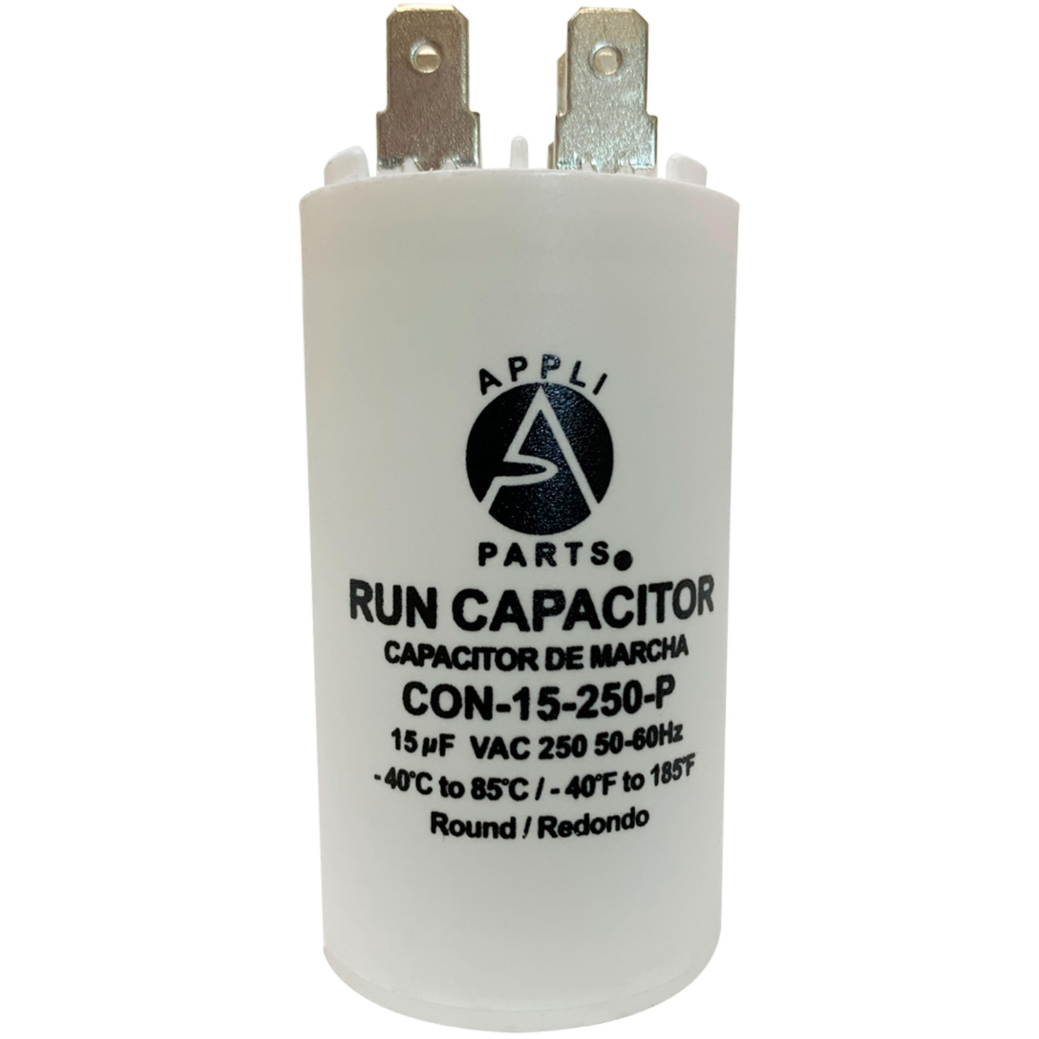 Appli Parts Condensador Capacitor De Marcha 15 Mfd UF Microfaradios