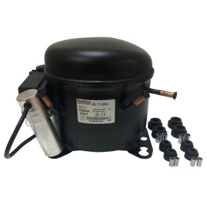 Danfoss MLT12RG 1/2HP R404a Compresor Fraccionario de Refrigeracion HMBP 220/1/50 230/1/60 (V/Ph/Hz) 123B2532
