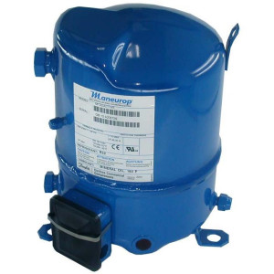 Danfoss MT100HS3DVE 9 HP Compatible con R22,MBP Compresor Reciprocante para Refrigeracion 208-230/3/60 (V/Ph/Hz),Descarga 1-1/4 in V04, Succion 1-3/4 in V02, Rotolock, Aceite Mineral,MT100-3VI