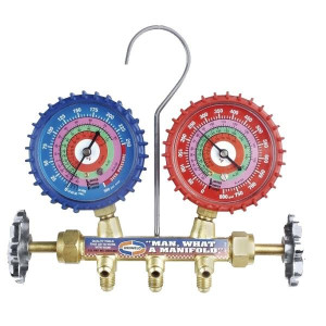 Juego Manometro Uniweld Completo R-410a/R-22/R-404a Con Mangueras 3ft (Psi-Kpa-C) Qs4l3h-5 Juego Manometro Uniweld Completo R-410a/R-22/R-404a Con Mangueras 3ft (Psi-Kpa-C) Qs4l3h-5