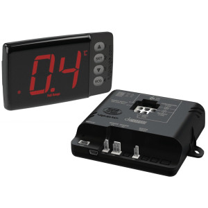 Controlador Electronico DCore  Eco110/220v 2 Sensores, 1 Entrada Digital, 4 Salidas VCC Compresores Velocidad Variable
Aplicacion Dispensador de Bebidas, Congelador, Exhibidores Refrigerados, Cuartos Frios
