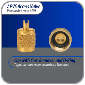 Appli Parts 10 Unidades Valvula de acceso de 1/4 SAE x 3/16 pulg OD x con vastago de cobre de 5cm de largo, con nucleo y tapa de laton con removedor de nucleo y empacadura APVS-143162K10 Appli Parts 10 Unidades Valvula de acceso de 1/4 SAE x 3/16 pulg OD x con vastago de cobre de 5cm de largo, con nucleo y tapa de laton con removedor de nucleo y empacadura APVS-143162K10