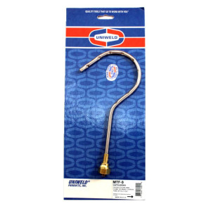 Uniweld MTF-9 Lampara/Boquilla De Soldar (9 Llamas) Capitan Hook Acetileno Uniweld MTF-9 Lampara/Boquilla De Soldar (9 Llamas) Capitan Hook Acetileno