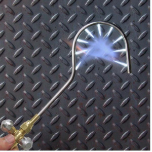 Uniweld MTF-9 Lampara/Boquilla De Soldar (9 Llamas) Capitan Hook Acetileno Uniweld MTF-9 Lampara/Boquilla De Soldar (9 Llamas) Capitan Hook Acetileno