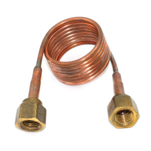 Tubo Capilar Para Presostato Danfoss 1/4 1.5mts 060-019266 060-004966