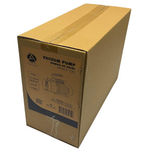 Appli Parts APVCP-723 Bomba de Vacio de 7.0 CFM 3/4 HP 2 etapas 115-220V/50-60HZ para calefaccion, aire acondicionado y sistemas de refrigeracion para aplicaciones domesticas y automotrices