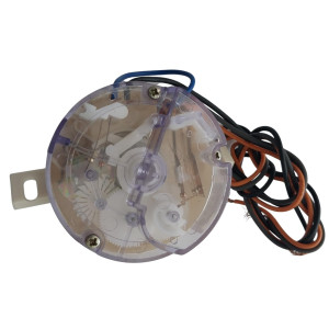 Appli Parts 83014 Timer Lavadora 3 Cables, Redondo, remplaza varias marcas incluyendo  LG, Daewoo, Nisato, Daka, Sankey, Pulley, Hitachi, Hoover y otras Appli Parts 83014 Timer Lavadora 3 Cables, Redondo, remplaza varias marcas incluyendo  LG, Daewoo, Nisato, Daka, Sankey, Pulley, Hitachi, Hoover y otras
