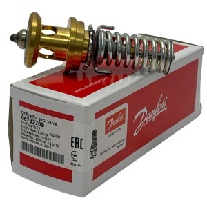 Danfoss 067B2709 Orificio No 6 para TE 12 Valvula de Expansion Termostaticas