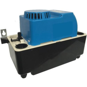 Supco SPCP230 Bomba De Condensado Para Aires/Calderas 208-230v/50hz-60hz, 10gph, Tanque 1/2gal, 