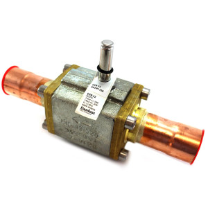Danfoss 042H1104 Valvula Solenoide 1-5/8 pulg, EVR 32, Soldable (Solo Cuerpo)
