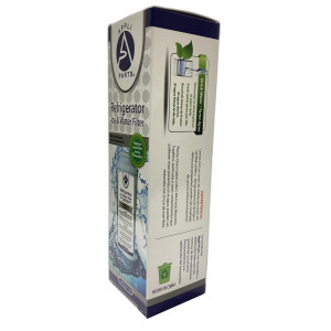 Appli Parts UKF8001AXXAP Filtro de Agua nevera refrigerador remplazo remplazo 9006, Everydrop EDR4RXD1 Filtro  4, UKF8001 W10790818 UKF8001AXX 4396395 67006470 W10790818 (Pack de 3 unidades) Appli Parts UKF8001AXXAP Filtro de Agua nevera refrigerador remplazo remplazo 9006, Everydrop EDR4RXD1 Filtro  4, UKF8001 W10790818 UKF8001AXX 4396395 67006470 W10790818 (Pack de 3 unidades)