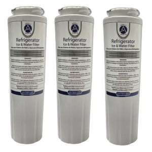 Appli Parts UKF8001AXXAP Filtro de Agua nevera refrigerador remplazo remplazo 9006, Everydrop EDR4RXD1 Filtro  4, UKF8001 W10790818 UKF8001AXX 4396395 67006470 W10790818 (Pack de 3 unidades) Appli Parts UKF8001AXXAP Filtro de Agua nevera refrigerador remplazo remplazo 9006, Everydrop EDR4RXD1 Filtro  4, UKF8001 W10790818 UKF8001AXX 4396395 67006470 W10790818 (Pack de 3 unidades)