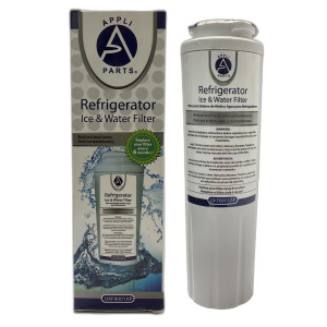 Appli Parts UKF8001AXXAP Filtro de Agua nevera refrigerador remplazo remplazo 9006, Everydrop EDR4RXD1 Filtro  4, UKF8001 W10790818 UKF8001AXX 4396395 67006470 W10790818 (Pack de 3 unidades) Appli Parts UKF8001AXXAP Filtro de Agua nevera refrigerador remplazo remplazo 9006, Everydrop EDR4RXD1 Filtro  4, UKF8001 W10790818 UKF8001AXX 4396395 67006470 W10790818 (Pack de 3 unidades)