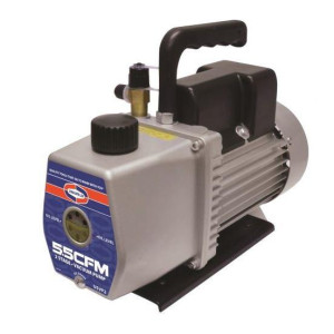 Uniweld U5VP2 Bomba de Vacio 5.5 cfm, 1/2 HP, 110-220 V,50-60 Hz, 2 Etapas, 155 Litros/min, Capacidad de Aceite 11.1 oz,  15 Micrones,  Entrada 1/4 3/8 MF Uniweld U5VP2 Bomba de Vacio 5.5 cfm, 1/2 HP, 110-220 V,50-60 Hz, 2 Etapas, 155 Litros/min, Capacidad de Aceite 11.1 oz,  15 Micrones,  Entrada 1/4 3/8 MF