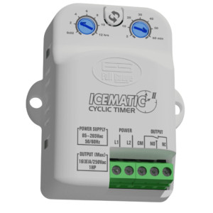Controlador Electronico Temporizador Ciclico 110/220v 50-60 hz Full Gauge New Icematic II Controlador Electronico Temporizador Ciclico 110/220v 50-60 hz Full Gauge New Icematic II