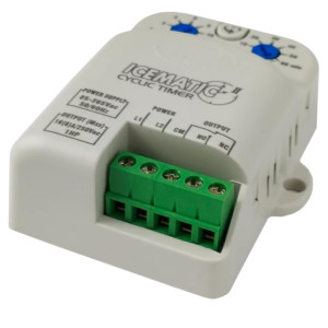 Controlador Electronico Temporizador Ciclico 110/220v 50-60 hz Full Gauge New Icematic II Controlador Electronico Temporizador Ciclico 110/220v 50-60 hz Full Gauge New Icematic II