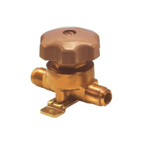 Danfoss 009G0127 Valvula de Cierre de Diafragma, 3/8 pulg, BML 10, Flare