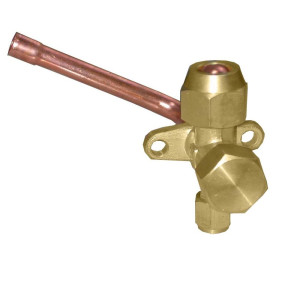 Appli Parts APMV-1458 5/8 Valvula Minisplit para Multiples Refrigerantes con puerto de Servicio 1/4 pulg SAE Appli Parts APMV-1458 5/8 Valvula Minisplit para Multiples Refrigerantes con puerto de Servicio 1/4 pulg SAE