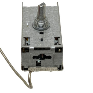 Termostato Ranco SPST Cold Cut-In -18C Cold Cut-Out -24C Warm Cut-In -9C Capilar 1200mm 47-1/4pulg K50P-1126-001 Refrigerador Congelador Termostato Ranco SPST Cold Cut-In -18C Cold Cut-Out -24C Warm Cut-In -9C Capilar 1200mm 47-1/4pulg K50P-1126-001 Refrigerador Congelador
