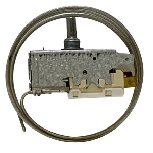 Termostato Ranco SPST Cold Cut-In -18C Cold Cut-Out -24C Warm Cut-In -9C Capilar 1200mm 47-1/4pulg K50P-1126-001 Refrigerador Congelador Termostato Ranco SPST Cold Cut-In -18C Cold Cut-Out -24C Warm Cut-In -9C Capilar 1200mm 47-1/4pulg K50P-1126-001 Refrigerador Congelador