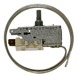 Termostato Ranco SPST Cold Cut-In -18C Cold Cut-Out -24C Warm Cut-In -9C Capilar 1200mm 47-1/4pulg K50P-1126-001 Refrigerador Congelador Termostato Ranco SPST Cold Cut-In -18C Cold Cut-Out -24C Warm Cut-In -9C Capilar 1200mm 47-1/4pulg K50P-1126-001 Refrigerador Congelador