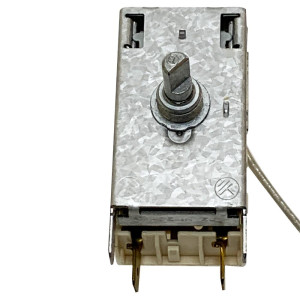 Termostato Ranco SPST Cold Cut-In -18C Cold Cut-Out -24C Warm Cut-In -9C Capilar 1200mm 47-1/4pulg K50P-1126-001 Refrigerador Congelador Termostato Ranco SPST Cold Cut-In -18C Cold Cut-Out -24C Warm Cut-In -9C Capilar 1200mm 47-1/4pulg K50P-1126-001 Refrigerador Congelador