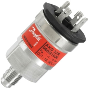 Transductor Danfoss Aks32r, 1/12bar S/Conn. Din 1/4 Transductor Danfoss Aks32r, 1/12bar S/Conn. Din 1/4