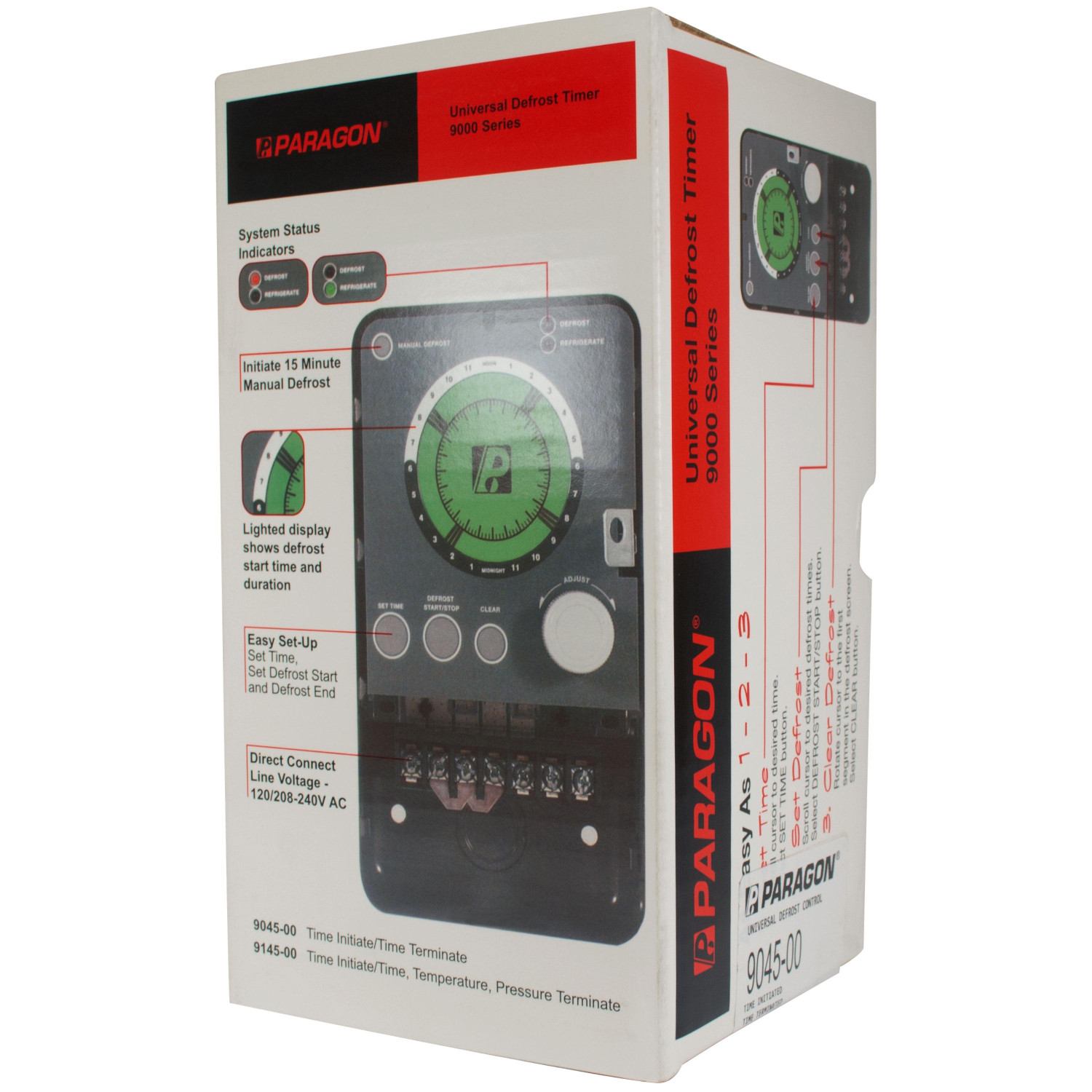 Paragon Timer Digital Universal de Descongelacion 115V/240V 5060Hz