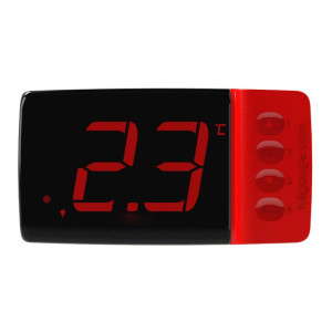 Controlador Electronico T-Core 110/220v 2 Sensores, 1 Entrada Digital, 4 Salidas Monitor de Voltaje True-Rms  
Aplicacion Dispensador de Bebidas, Congelador, Exhibidores Refrigerados, Cuartos Frios
