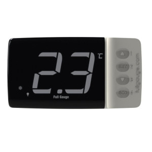 Controlador Electronico T-Core 110/220v 2 Sensores, 1 Entrada Digital, 4 Salidas Monitor de Voltaje True-Rms  
Aplicacion Dispensador de Bebidas, Congelador, Exhibidores Refrigerados, Cuartos Frios
