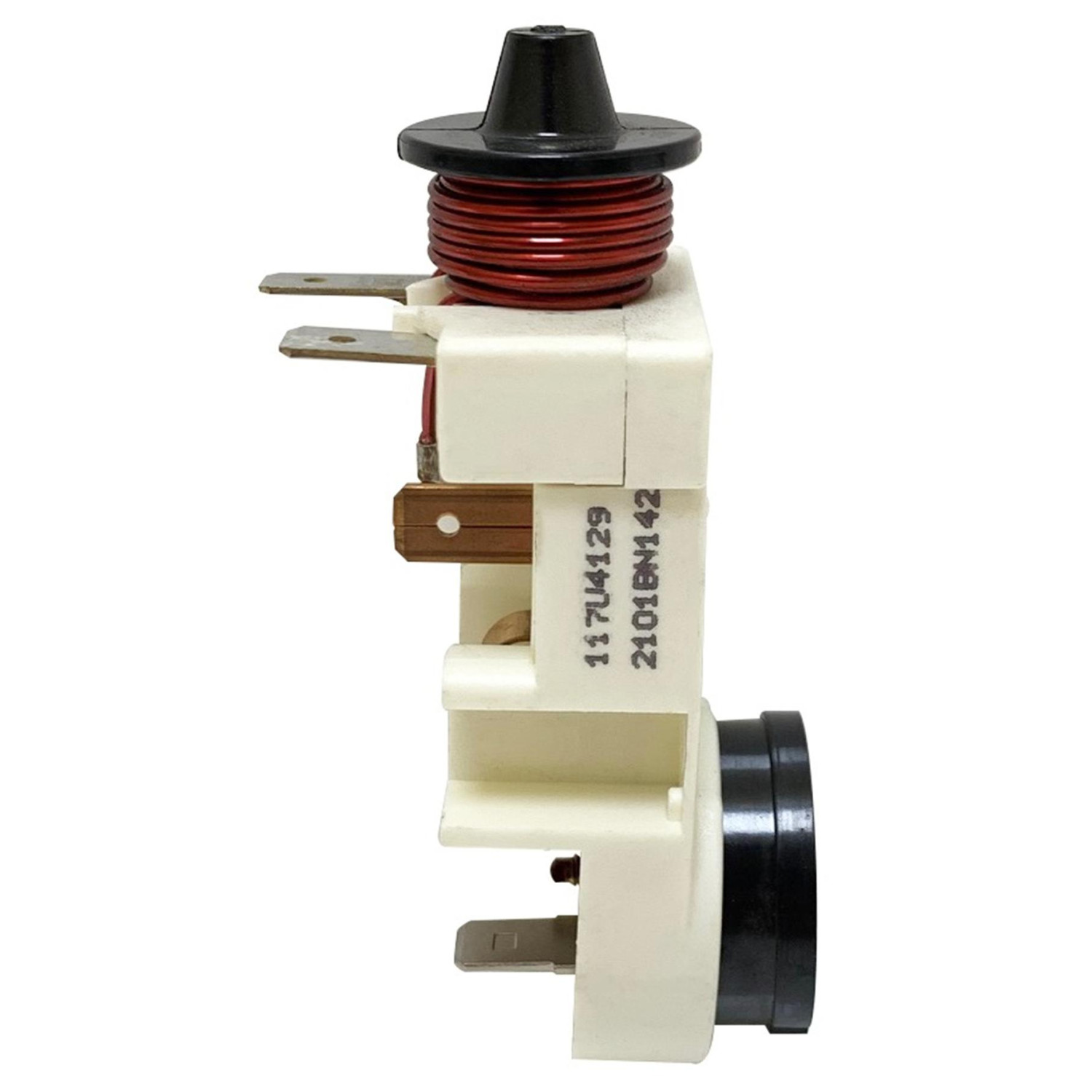 Danfoss 117U4129 Relay combinado para compresor 1/3 HP, 110 V, MRT22AFZ-6 Danfoss 117U4129 Relay combinado para compresor 1/3 HP, 110 V, MRT22AFZ-6