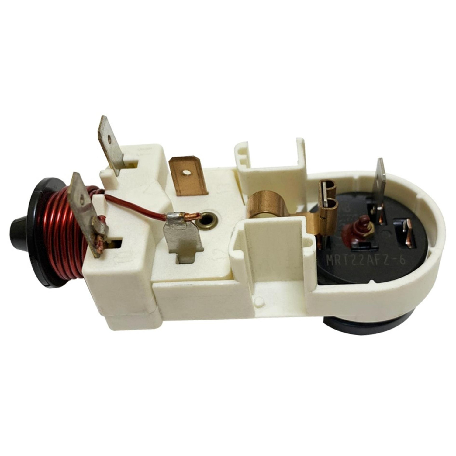 Danfoss 117U4129 Relay combinado para compresor 1/3 HP, 110 V, MRT22AFZ-6 Danfoss 117U4129 Relay combinado para compresor 1/3 HP, 110 V, MRT22AFZ-6