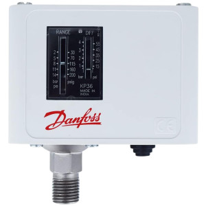 Presostato Danfoss Kp36  2-14 bar (29-203 Psi) Dif  0.7-4 bar(10-58 Psi) 060-110866 Presostato Danfoss Kp36  2-14 bar (29-203 Psi) Dif  0.7-4 bar(10-58 Psi) 060-110866