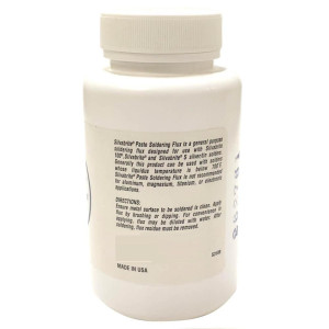 Fundente De Plata 4 Oz. Lucas, Tapa Con Brocha 75002 75108