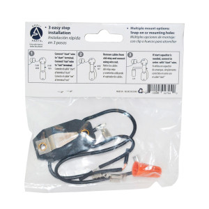 Relay Electronico Universal desde 1/12hp hasta 1/2hp 220V Appli Parts modelo APSR-90092E rele de estado solido. Para proteccion de motores y compresores Relay Electronico Universal desde 1/12hp hasta 1/2hp 220V Appli Parts modelo APSR-90092E rele de estado solido. Para proteccion de motores y compresores
