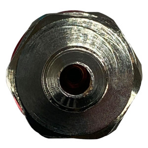 Appli Parts APQC-134K kit R134a de adaptador de acoplamiento rapido para carga de aire acondicionado automotriz incluye conexiones de presion de grado profesional recto alto y bajo de 1/4 pulg