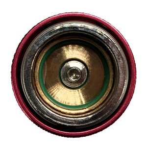 Appli Parts APQC-134K kit R134a de adaptador de acoplamiento rapido para carga de aire acondicionado automotriz incluye conexiones de presion de grado profesional recto alto y bajo de 1/4 pulg