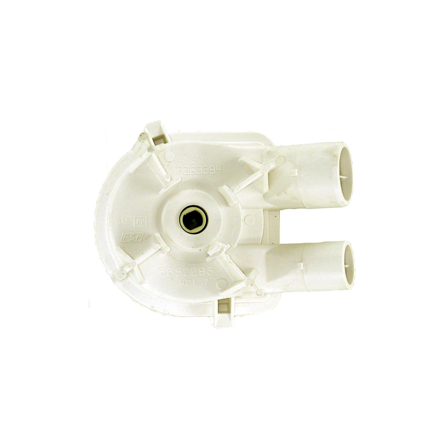 Whirlpool WP3363394 Bomba Lavadora de Desague 3363394 3348015 3352492 3347817 3348017 8559389 Whirlpool WP3363394 Bomba Lavadora de Desague 3363394 3348015 3352492 3347817 3348017 8559389