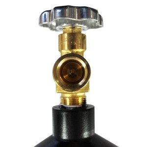 Uniweld N40 Tanque para Nitrogeno Negro 40 pies cubicos, 24.3lbs Uniweld N40 Tanque para Nitrogeno Negro 40 pies cubicos, 24.3lbs