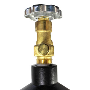 Uniweld N40 Tanque para Nitrogeno Negro 40 pies cubicos, 24.3lbs Uniweld N40 Tanque para Nitrogeno Negro 40 pies cubicos, 24.3lbs