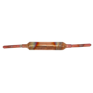 Appli Parts APFD-101S Filtro Secador de Cobre con conexion 1/4 x 1/4 pulg 10 gramos, para uso en sistema de refrigeracion y aire acondicionado Appli Parts APFD-101S Filtro Secador de Cobre con conexion 1/4 x 1/4 pulg 10 gramos, para uso en sistema de refrigeracion y aire acondicionado