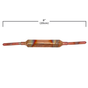 Appli Parts APFD-101S Filtro Secador de Cobre con conexion 1/4 x 1/4 pulg 10 gramos, para uso en sistema de refrigeracion y aire acondicionado Appli Parts APFD-101S Filtro Secador de Cobre con conexion 1/4 x 1/4 pulg 10 gramos, para uso en sistema de refrigeracion y aire acondicionado
