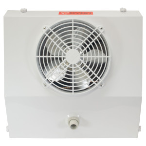 Oyon OEJ-1D Evaporador para Cuarto Frio 2966 BTU/h Media, 2170 BTU/h Baja, Descongelamiento Electrico, 220V/1Ph/50-60Hz UL SA44779