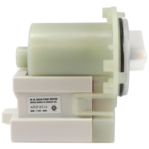Appli Parts APDP-851A Motor Bomba Drenaje Lavadora 85 W, 110 V, 60 Hz, 4681EA2001T Compatible con LG 4681EA2001D, 4681EA1007D, 4681EA1007G, 4681EA2001N Appli Parts APDP-851A Motor Bomba Drenaje Lavadora 85 W, 110 V, 60 Hz, 4681EA2001T Compatible con LG 4681EA2001D, 4681EA1007D, 4681EA1007G, 4681EA2001N