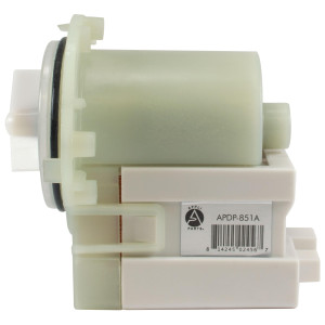 Appli Parts APDP-851A Motor Bomba Drenaje Lavadora 85 W, 110 V, 60 Hz, 4681EA2001T Compatible con LG 4681EA2001D, 4681EA1007D, 4681EA1007G, 4681EA2001N Appli Parts APDP-851A Motor Bomba Drenaje Lavadora 85 W, 110 V, 60 Hz, 4681EA2001T Compatible con LG 4681EA2001D, 4681EA1007D, 4681EA1007G, 4681EA2001N