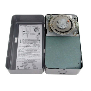 Timer Paragon D81-8145-20ex 2hp 40a 240v/60hz Tiempo-Temperatura Timer Paragon D81-8145-20ex 2hp 40a 240v/60hz Tiempo-Temperatura