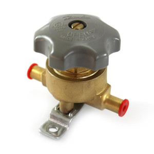 Danfoss 009G0102 Valvula de Cierre de Diafragma, 1/4 pulg, BML 6s, ODF, Soldable