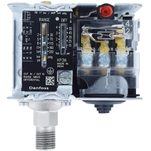 Danfoss 060-110866 Presostato KP36  2-14 bar (29-203 Psi) Dif  0.7-4 bar (10-58 Psi)