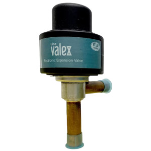 Full Gauge SB130T Valvula Expansion Electronica 3.0 mm 4.3TR R404 , 8.2TR R410A 3/8inlet 1/2outlet